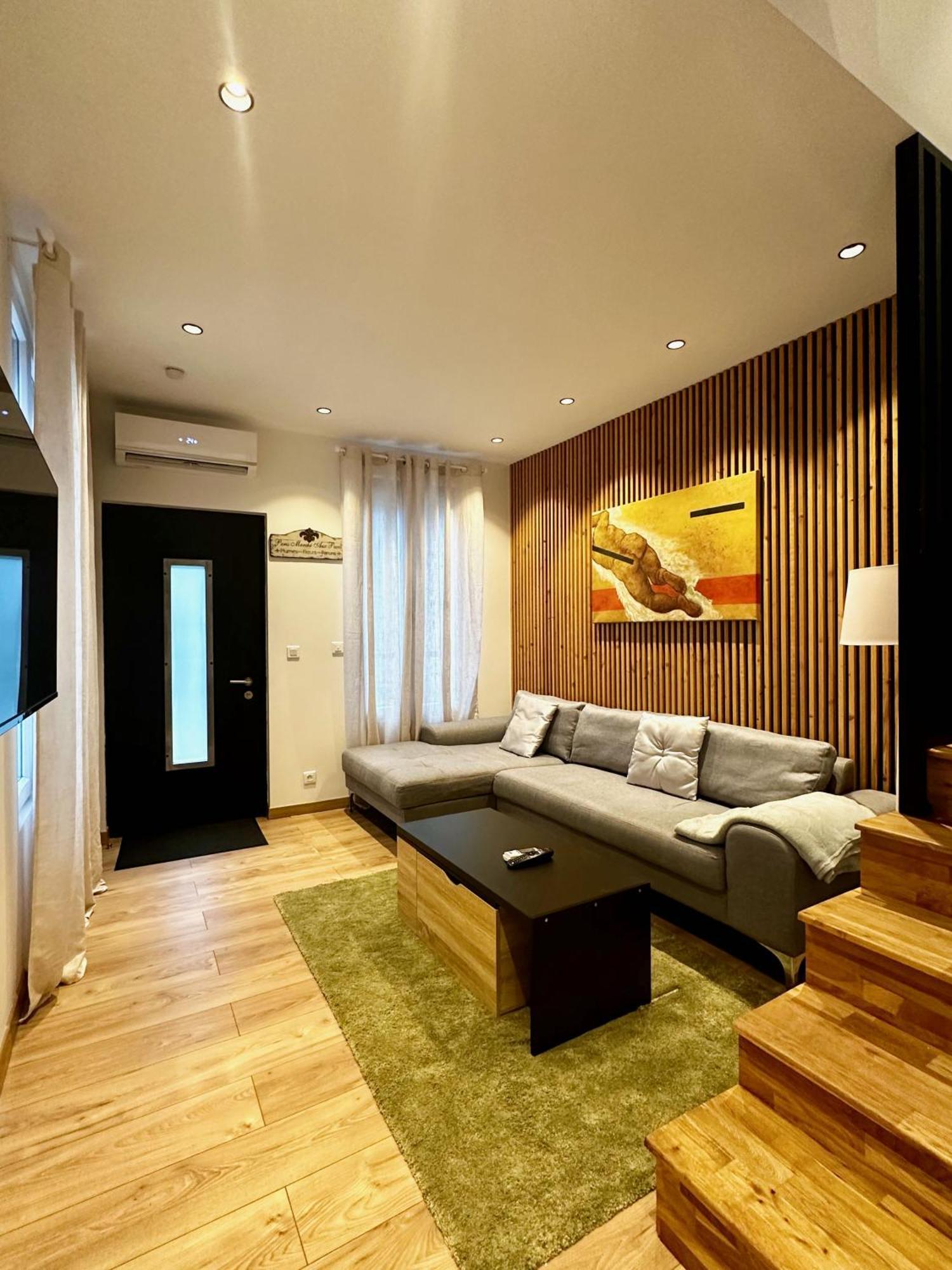Triplex Proche De Paris-Bercy Apartment Saint-Maurice  Exterior foto