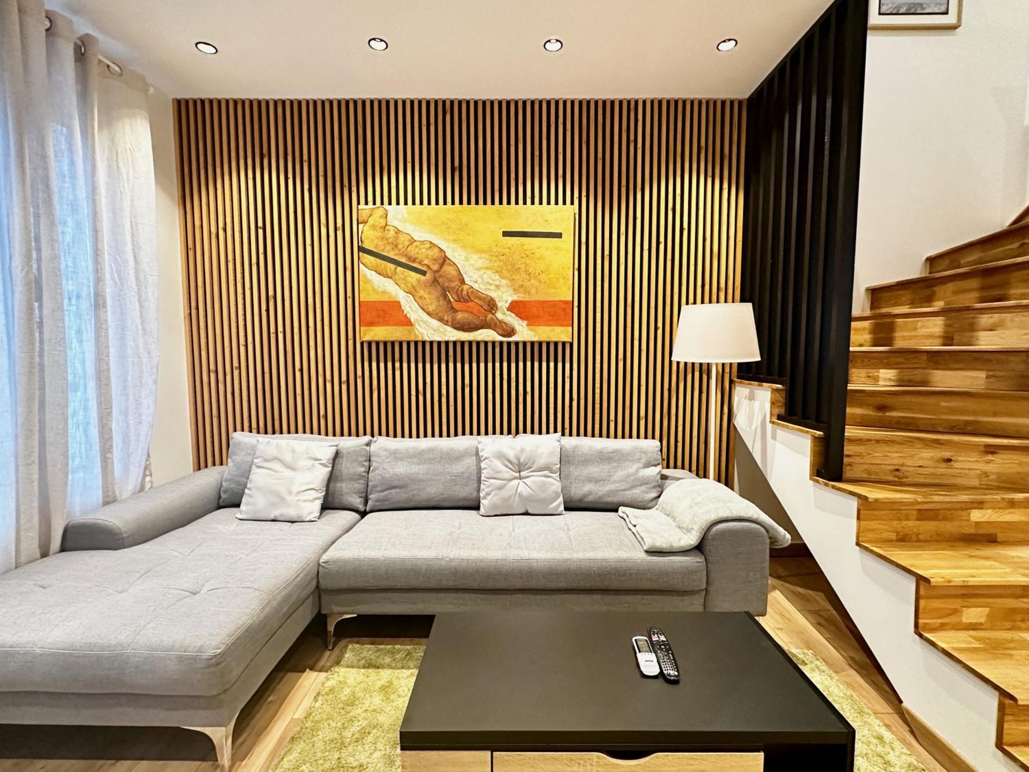 Triplex Proche De Paris-Bercy Apartment Saint-Maurice  Exterior foto